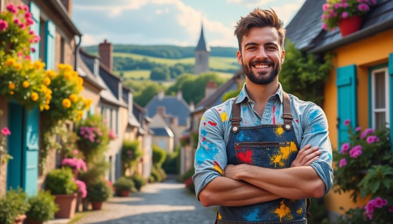 découvrez comment kévin lelu se lance dans l'aventure entrepreneuriale avec sa nouvelle société de peinture à domalain. plongez dans son parcours, ses ambitions et les services qu'il propose pour sublimer vos espaces.