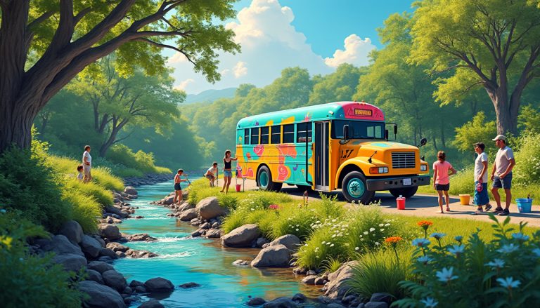 rejoignez les petits ruisseaux dans leur belle initiative ! nous lançons un appel à tous les bénévoles pour embellir notre bus avec de la peinture colorée. participez à cette aventure créative et contribuez à égayer notre communauté tout en passant un moment convivial. inscrivez-vous dès aujourd'hui !