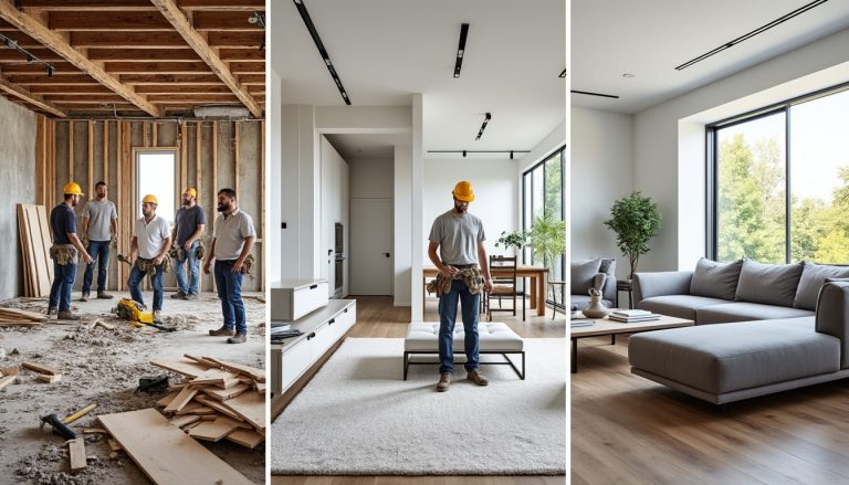 découvrez notre processus de rénovation complète pour transformer votre maison en un espace moderne et fonctionnel. profitez d'un service clé en main, de conseils personnalisés et d'un savoir-faire exceptionnel pour réaliser tous vos projets de rénovation.