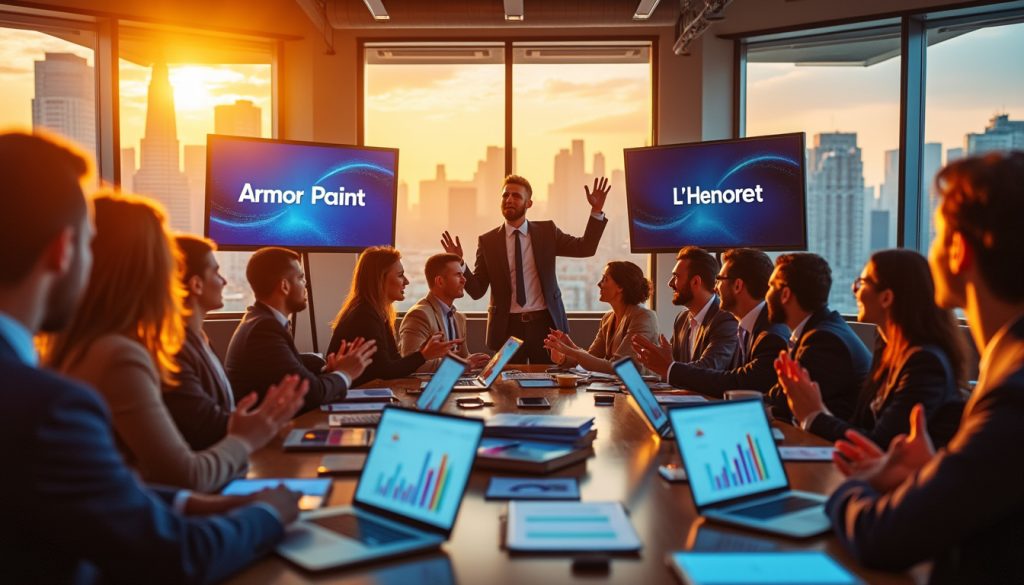 découvrez comment rivas renforce sa position sur le marché en acquérant armor peinture, le guen peinture et l'henoret. une stratégie de croissance qui promet d'enrichir son offre et d'améliorer ses services dans le domaine de la peinture.