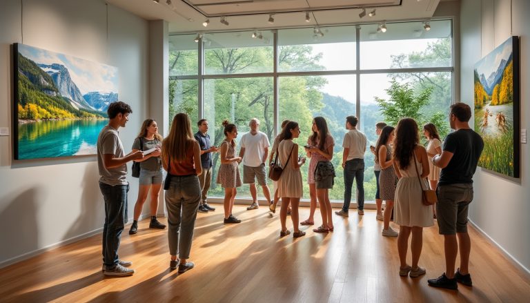 découvrez les premières œuvres picturales écoresponsables de seigneurie, qui allient art et respect de l'environnement. plongez dans un univers créatif où la beauté des couleurs rencontre une démarche durable et responsable.