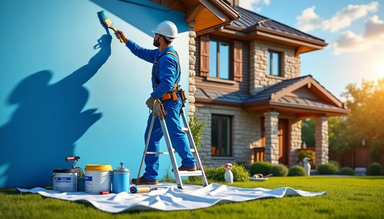 découvrez des techniques de peinture extérieure qui garantissent un résultat professionnel, alliant astuces pratiques et conseils d'experts pour transformer vos espaces extérieurs.