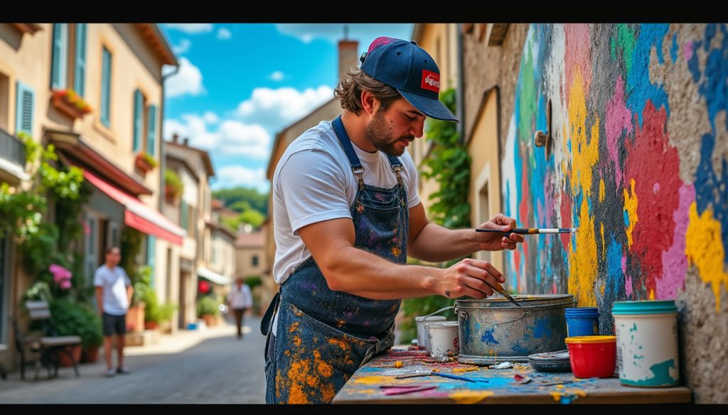 découvrez l'expertise d'une entreprise de peinture au cœur du mêle-sur-sarthe, où tradition et savoir-faire se transmettent de génération en génération pour embellir vos espaces avec des finitions de qualité.
