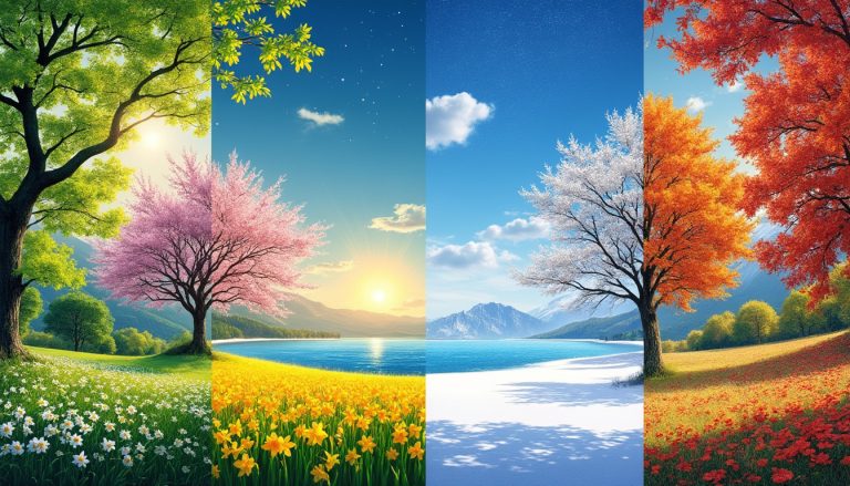 découvrez l'art d'une peinture extérieure innovante qui change avec les saisons, apportant une touche magique à votre maison tout au long de l'année. admirez ses teintes vibrantes au printemps, sa chaleur estivale, ses nuances automnales et ses reflets hivernaux, transformant chaque façade en une œuvre d'art vivante.