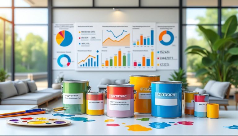 découvrez une analyse approfondie du marché des peintures extérieures, incluant la taille du marché, la part des principaux acteurs et les prévisions de croissance pour la période 2025-2034. des données essentielles pour comprendre les tendances et opportunités du secteur.