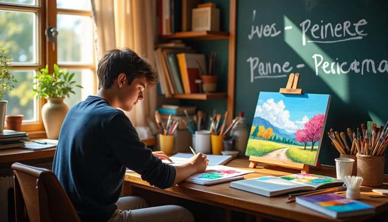 découvrez comment conjuguer le verbe 'peindre' facilement à tous les temps. maîtrisez ses particularités et améliorez votre français grâce à des explications claires et des exemples pratiques.