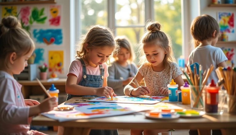 découvrez comment initier vos enfants à la peinture en choisissant les bons outils et en adoptant des techniques adaptées. astuces, conseils et idées pour encourager leur créativité tout en s’amusant !