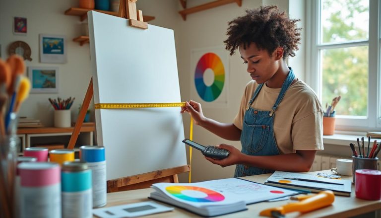 découvrez comment calculer facilement et avec précision la quantité de peinture nécessaire pour vos travaux, éviter le gaspillage et réussir votre projet avec nos conseils pratiques.