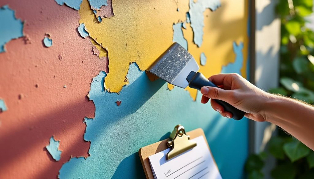 découvrez comment identifier les causes d'une peinture extérieure qui s’écaille et apprenez à poser un diagnostic précis pour préserver la façade de votre maison.