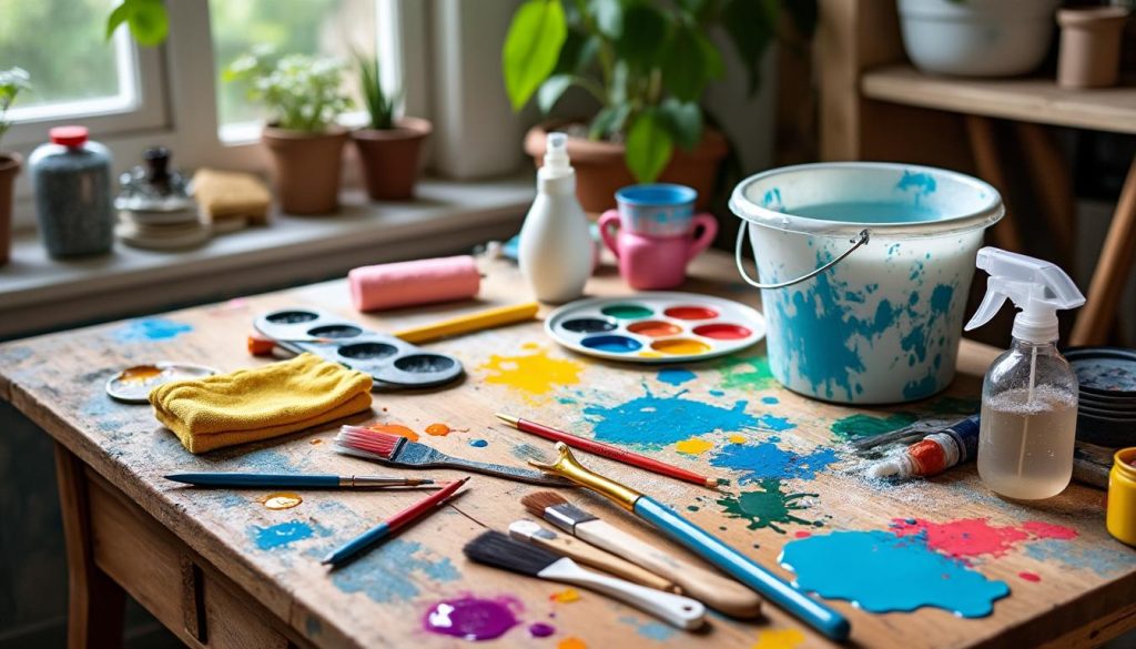 découvrez nos conseils pratiques pour nettoyer et entretenir efficacement vos outils de peinture afin de prolonger leur durée de vie et garantir des résultats impeccables à chaque utilisation.