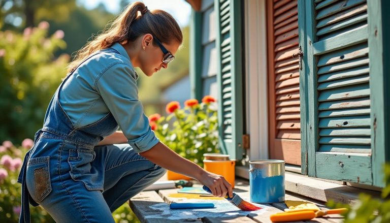 découvrez nos conseils pratiques pour peindre des volets en bois et garantir une durabilité maximale à vos menuiseries extérieures. apprenez les étapes essentielles pour une finition parfaite et résistante.