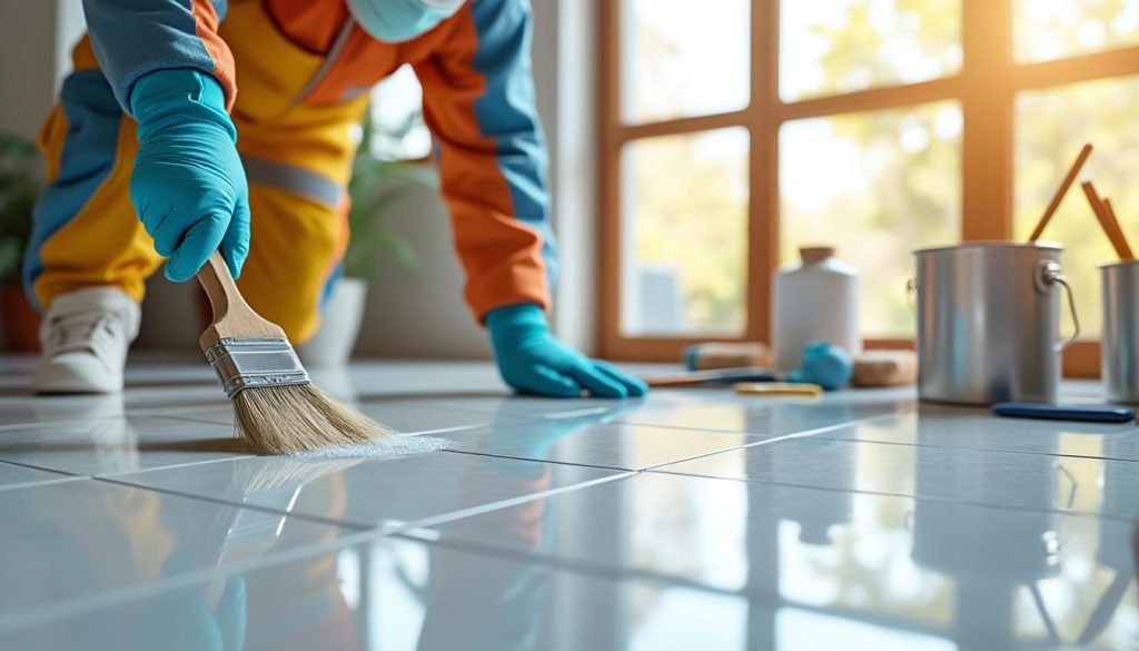 découvrez nos conseils pratiques pour peindre du carrelage au sol et obtenir une finition impeccable. techniques, choix des peintures et astuces pour transformer votre sol facilement et durablement.