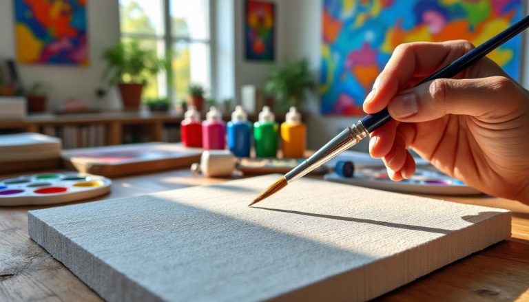 découvrez toutes les étapes pour réussir la peinture sur toile de verre : préparation du support, choix de la peinture appropriée et conseils pratiques pour obtenir un résultat durable et esthétique.