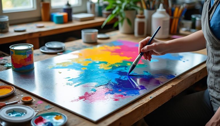 découvrez les étapes essentielles et les astuces pour réussir à peindre sur de l'aluminium : préparation, choix des peintures et techniques pour un résultat durable et professionnel.