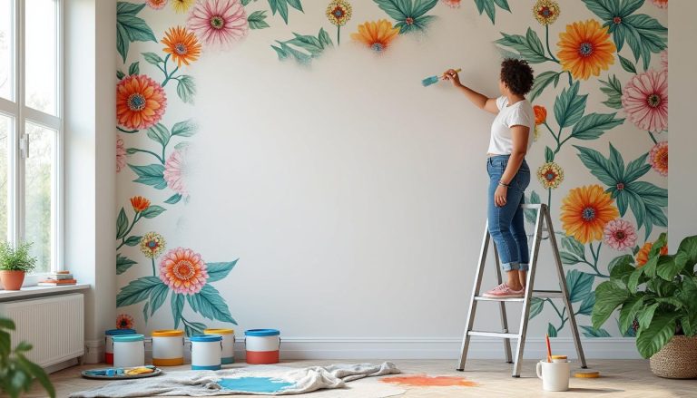 découvrez comment peindre facilement sur du papier peint grâce à nos étapes détaillées : préparation de la surface, choix de la peinture et conseils pratiques pour un résultat lisse et durable.