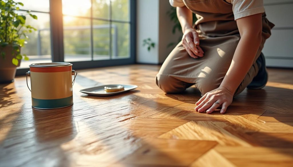 découvrez étape par étape comment peindre un parquet en bois pour lui donner une nouvelle vie. conseils pratiques, choix des matériaux et astuces pour un résultat durable et esthétique.