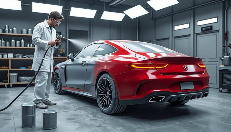 découvrez étape par étape comment peindre une carrosserie de voiture, des conseils sur la préparation, les outils nécessaires, et les astuces pour obtenir un résultat professionnel.