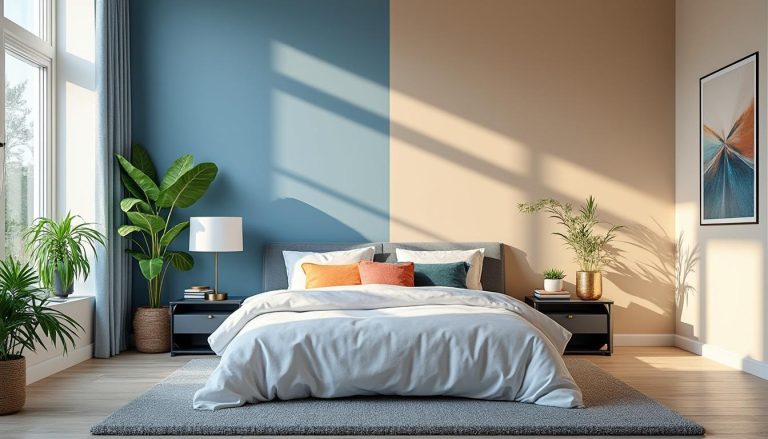 découvrez nos conseils pratiques pour peindre une chambre en deux couleurs. harmonisez votre décoration, choisissez les bonnes teintes et apprenez les techniques pour un résultat professionnel et moderne.