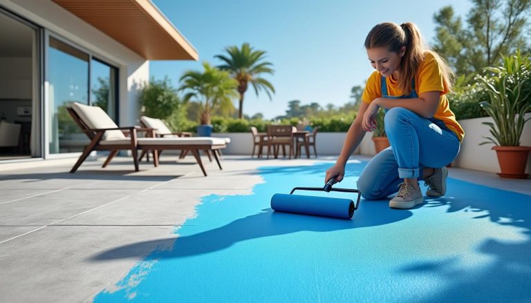 découvrez étape par étape comment peindre une terrasse en béton : choix de la peinture, préparation du support, application et astuces pour un résultat durable et esthétique.