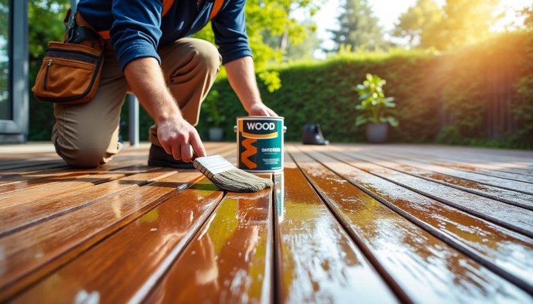découvrez comment peindre une terrasse en bois étape par étape pour garantir une protection optimale contre les intempéries, l'usure et prolonger sa durée de vie.