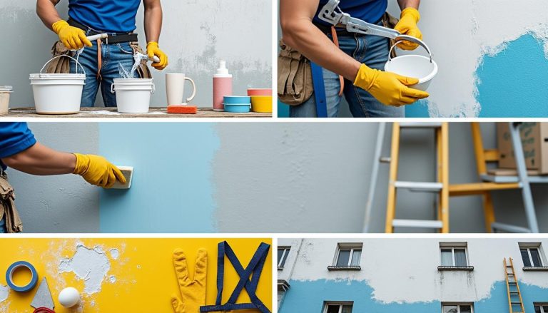 découvrez les étapes essentielles pour préparer une façade avant peinture : nettoyage, réparation et protection pour un résultat durable et impeccable.