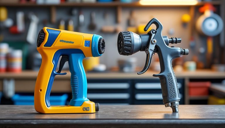 découvrez notre comparatif des meilleurs pistolets à peinture pour amateurs et professionnels : conseils, avis et sélection pour réussir tous vos travaux de peinture.