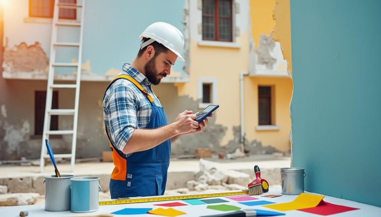 découvrez tout ce qu'il faut savoir sur le coût au m2 pour peindre votre façade : facteurs influents, fourchettes de prix et conseils pour bien budgéter vos travaux de ravalement.