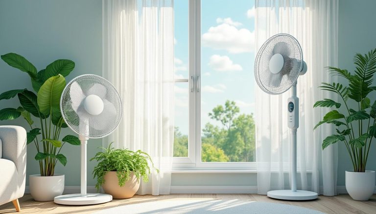 découvrez comment garder votre intérieur frais sans climatisation grâce à nos astuces originales : utilisez des ventilateurs dirigés vers l'extérieur et optez pour la peinture thermique pour lutter efficacement contre la chaleur.