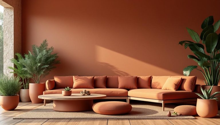 plongez dans la tendance 2025 avec le terracotta, une couleur chaleureuse et naturelle qui s’invite dans nos intérieurs pour créer des ambiances modernes et accueillantes. découvrez comment adopter cette teinte incontournable chez vous !
