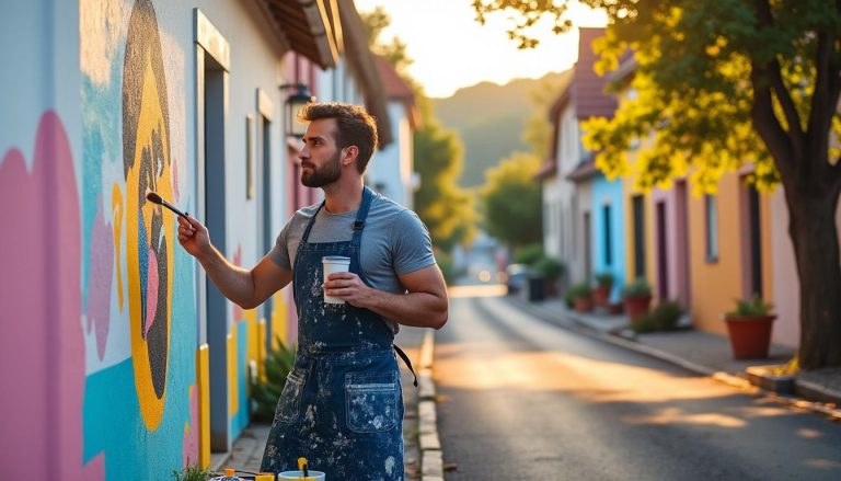 découvrez les services de peinture professionnelle proposés par dylan baziret à saint-alban : travaux intérieurs et extérieurs, finitions soignées et conseils personnalisés pour sublimer votre habitat.