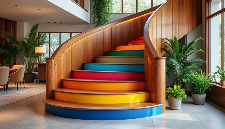 découvrez les nombreux avantages d’un escalier en bois peint : esthétique moderne, personnalisation facile, protection durable et entretien simplifié. faites le choix pratique et élégant pour sublimer votre intérieur !
