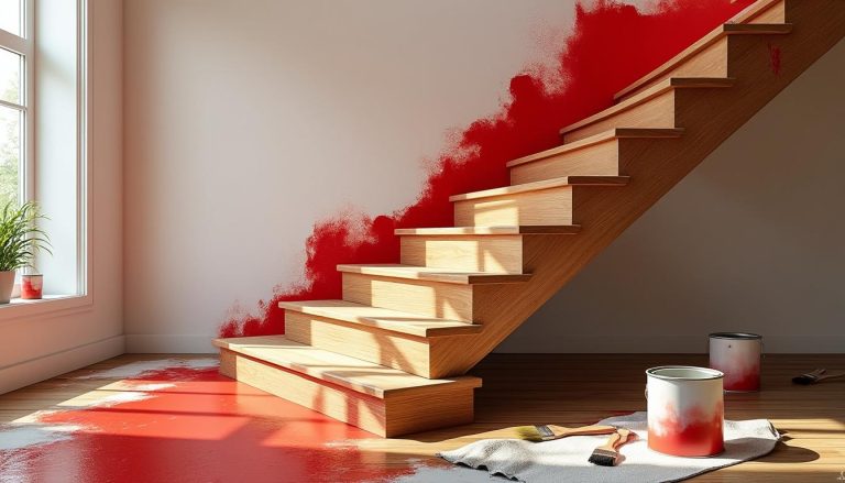 découvrez les étapes clés pour peindre un escalier en bois : préparation, choix de la peinture, application et finitions pour un résultat durable et esthétique.
