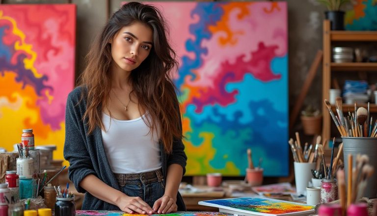 découvrez juliette rat-patron, une artiste contemporaine qui bouscule les codes et réinvente notre perception du monde grâce à des œuvres vibrantes et hautes en couleurs.