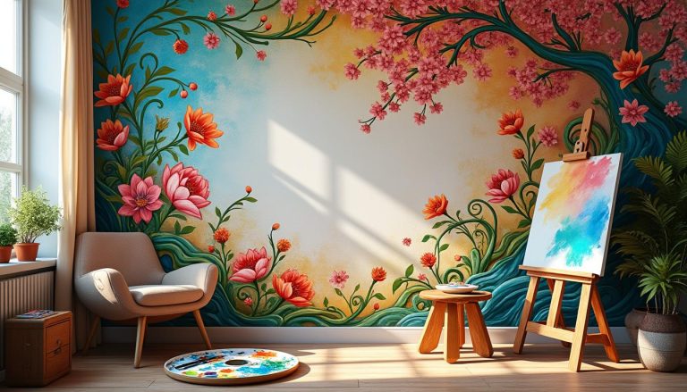 découvrez comment la peinture à la main apporte une touche personnalisée et originale à votre intérieur. transformez vos murs en œuvres d'art uniques grâce à des techniques créatives et des conseils d'experts.