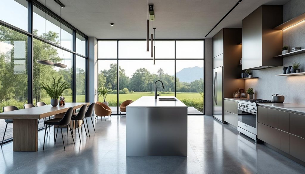 offrez à vos surfaces une finition durable et résistante à la corrosion grâce à la peinture à l'acier inoxydable. idéale pour protéger et embellir métaux et équipements, elle assure longévité et modernité.