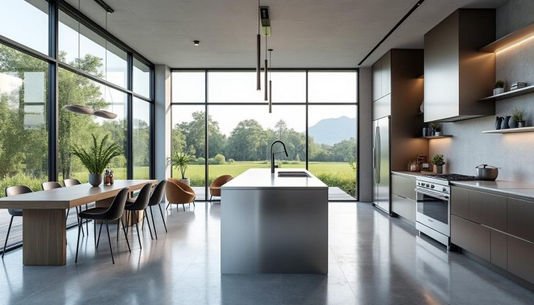 offrez à vos surfaces une finition durable et résistante à la corrosion grâce à la peinture à l'acier inoxydable. idéale pour protéger et embellir métaux et équipements, elle assure longévité et modernité.