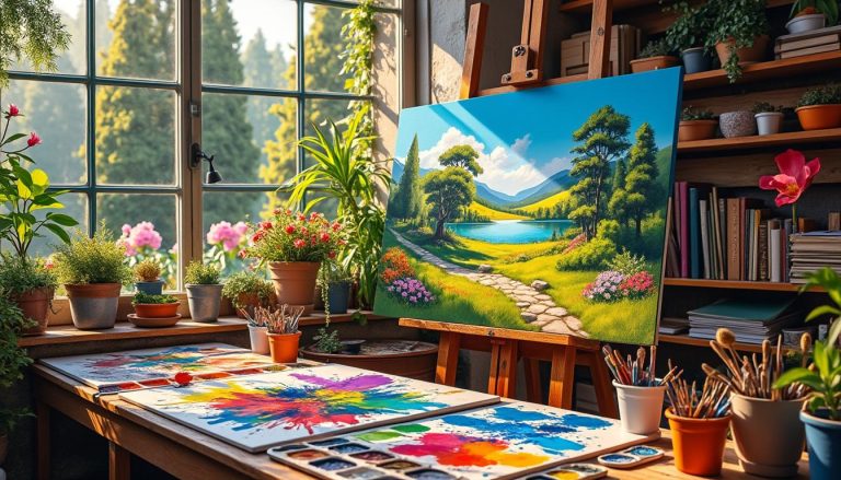 découvrez comment la peinture insuffle vie, créativité et émotion à chaque coup de pinceau. inspirez-vous et explorez l'univers passionnant des arts picturaux !