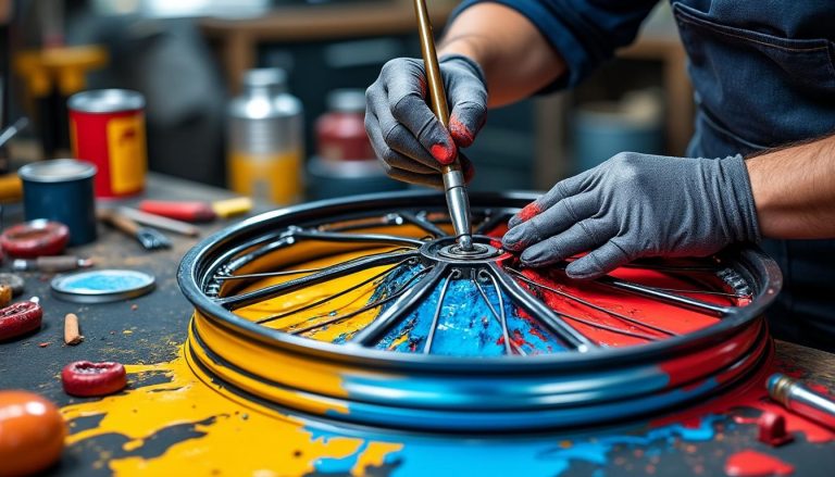 découvrez tout ce qu'il faut savoir sur la peinture de jante moto : techniques, avantages, choix des couleurs et conseils pour personnaliser et protéger vos roues efficacement.