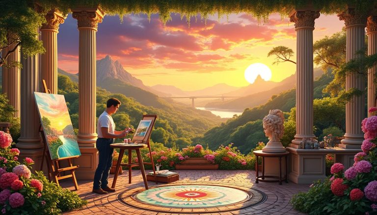 découvrez comment la peinture relie l'art et l'architecture à travers un voyage fascinant, explorant l'inspiration, les techniques et l'influence de ces deux univers créatifs.