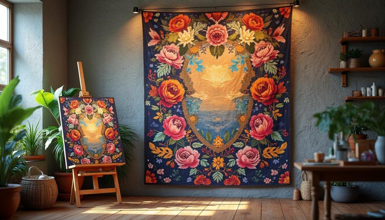 découvrez comment la tapisserie devient un support original et créatif pour la peinture, offrant de nouvelles possibilités d’expression artistique et de décoration intérieure.