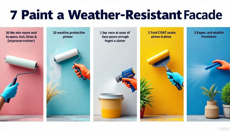 découvrez les 7 étapes essentielles pour peindre une façade et garantir une protection durable contre les intempéries. suivez nos conseils d’experts pour un résultat esthétique et résistant au temps.