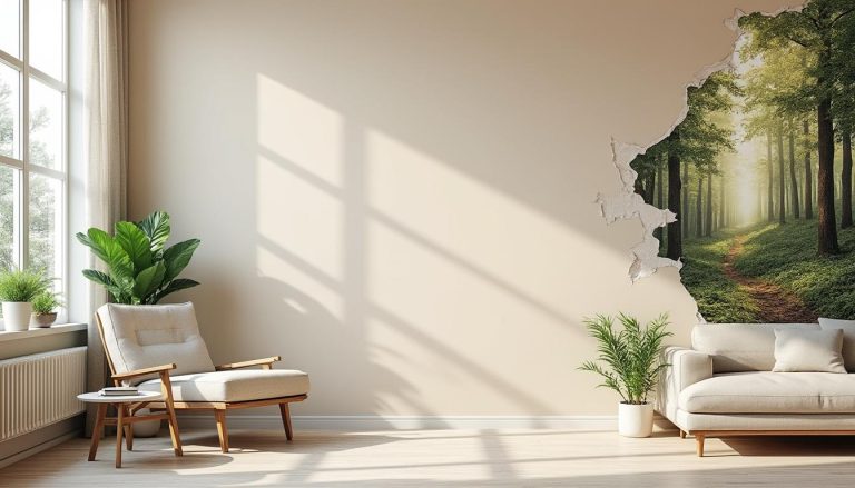 découvrez les nombreux avantages de la peinture sur papier peint : rénovation facile, personnalisation rapide et économie de temps. osez transformer votre intérieur sans retirer votre ancien revêtement mural !