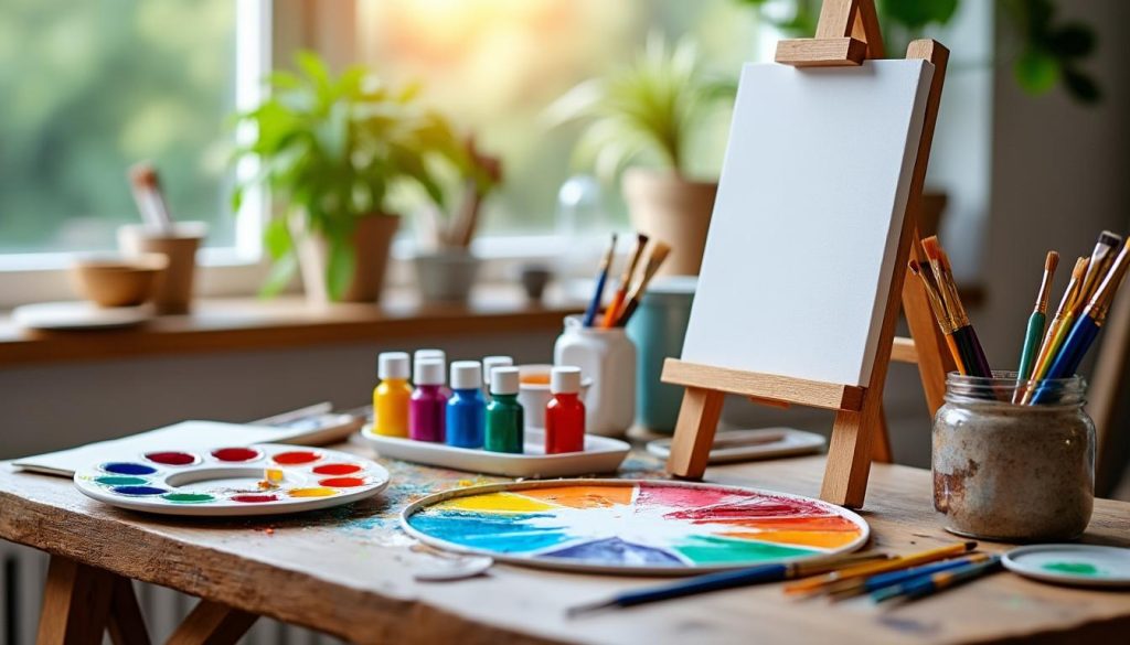 découvrez les outils indispensables pour bien peindre à l'acrylique : pinceaux, couteaux, palettes et accessoires pour réussir vos œuvres, que vous soyez débutant ou confirmé.