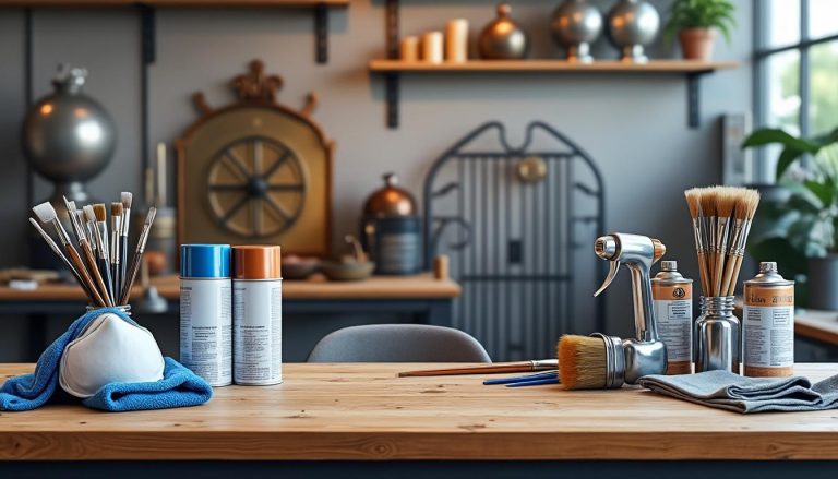 découvrez les outils indispensables pour peindre du métal efficacement. conseils, astuces et sélection pour un résultat professionnel et durable sur toutes vos surfaces métalliques.