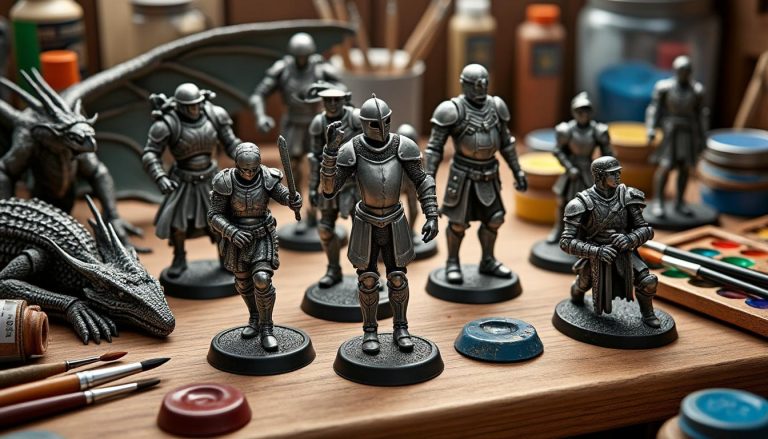 découvrez notre sélection des meilleures figurines à peindre, idéales pour tous les amateurs de peinture et de loisirs créatifs. parfaites pour exprimer votre passion et améliorer vos techniques de peinture miniature.