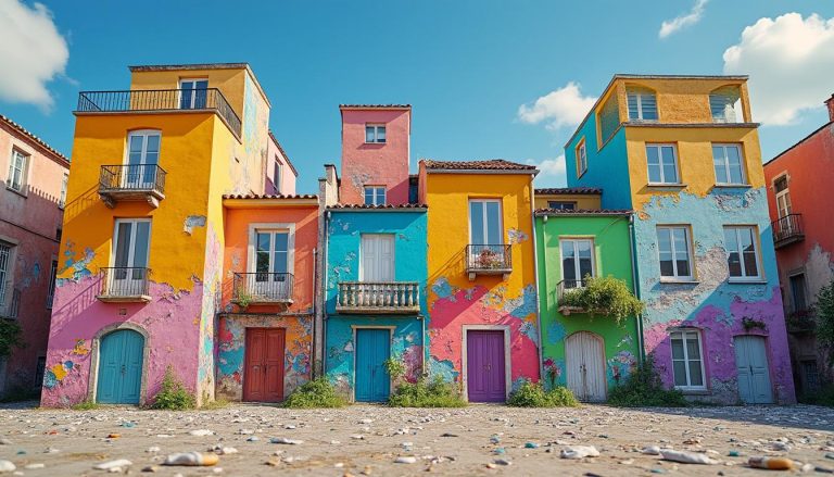 découvrez comment les peintures de façade, souvent négligées, contribuent à la pollution aux microplastiques. informez-vous sur ce risque caché pour l’environnement et les solutions possibles.