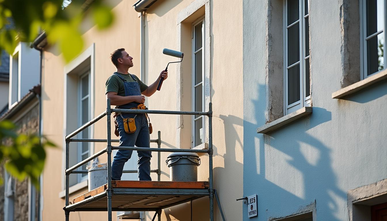 découvrez l'entreprise de marc toban à plogonnec, spécialisée en ravalement de façades, peinture et décoration. profitez d’un service professionnel pour valoriser et embellir votre habitat.