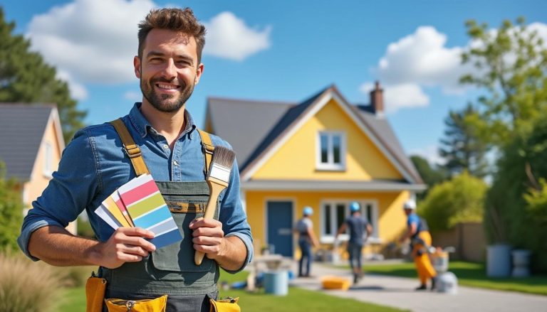 marc toban lance son entreprise spécialisée en ravalement, peinture et décoration à plogonnec, offrant des prestations de qualité pour sublimer votre intérieur et votre extérieur.