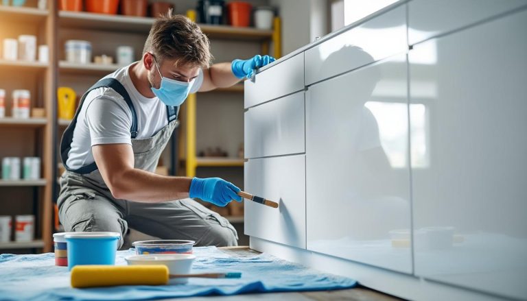 découvrez nos conseils pratiques pour peindre facilement des surfaces en mélaminé : préparation, choix de la peinture et étapes à suivre pour un résultat durable et esthétique.