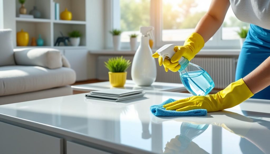 découvrez nos astuces efficaces pour nettoyer les meubles en mélaminé, éliminer les taches et préserver leur éclat durablement. conseils simples et produits adaptés pour un entretien facile au quotidien.